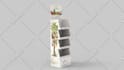make eye catching fsdu retail display stands , product racks