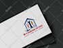 do home renovation, roofing, remodeling, and  handyman logo
