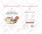 do modern premium product packaging and label design