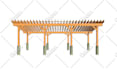 provide deck permit drawing set