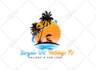 make holidays, summer, vacation, beach, trip logo for you