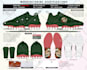 design footwear with tech pack for manufactury