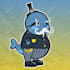 make a paper mario style character design for you