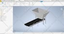 do 2d drawing and 3d modeling in autodesk inventor, solidworks and autocad