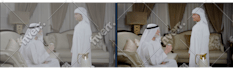 do video color correction, color grading,professionally