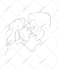 draw custom one line art with boho style in 24 hours