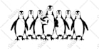 make awesome penguin logo design