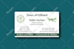 do an amazing business card design for vistaprint