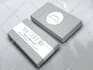 do modern business card design within 3 hours
