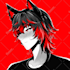 draw custom black and white anime icon or profile picture