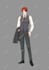 do character design with anime manga style