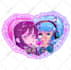 draw your oc or yumeship as cute chibi art