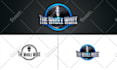 create amazing logo racing, automotive with 3d style