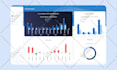 create an interactive power bi dashboard and data visualization