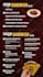 make food menu, restaurant menu and menu board design