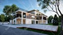 design and render house interior exterior with 3d mockup