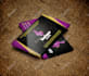 design a professional, custom business card for your brand