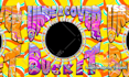 hand drawn logo trippy psychedelic hippie retro for you