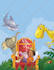 create colorful children book illustrations