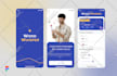 do UI UX design for mobile app in figma