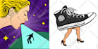 draw comic pop art style portrait from photo