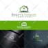 design agriculture, landscape, lawn care and business logo