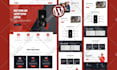 create luxury and premium wordpress website