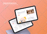 design UI UX for your mobile app and website using figma