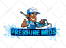 do pressure washing,cleaning,power washing, home ,3d logo