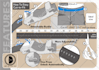 design manual guide, in app tutorials, and assembly instruction