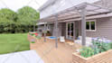 design your pergola, ghazebo and backyard