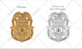make your any design files into laser cutting,engraving and etching