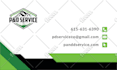 create a minimalist business card design