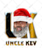 put santa hat or santa cap on your logo and picture
