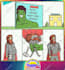create 50 funny memes with your social media logo