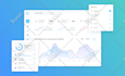 design dashboard ui, webapp ui ux design, admin dashboard or responsive website