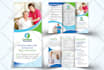 design brochure, trifold, bifold, flyer, leaflet, postcard and catalog