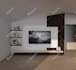 design highly realistic interior design 3d render