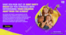 create amazing, unique 30 instagram, facebook posts for 30 days