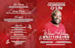 do event, funeral booklet, obituary, program in 3hrs