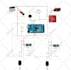 do arduino programming and schematic circuit