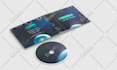 do design your music album digipak, cd jacket and other disc packaging