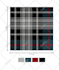 design plaid seamless pattern