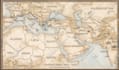 create realistic travel route map animation video