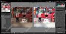 wedding photo editing and color correction in lightroom
