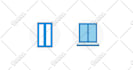 design flat vector line icon set for your web and app