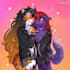 make furry couple art