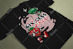 design a cute food mascot