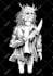 create crust punk metal dark art illustrations for band or brand