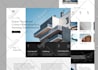 design modern UI UX website saas dashboard and landing page in figma